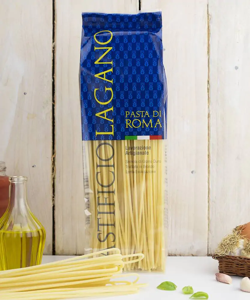 Foto Spaghettoni di grano duro 