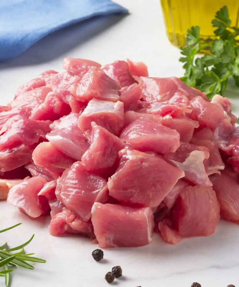Foto Spezzatino di tacchino ruspante 