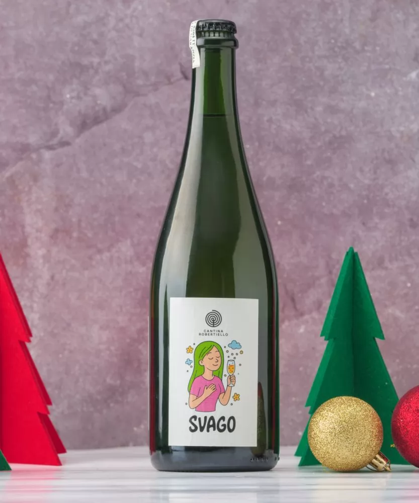 Foto Vino Spumante Extra-Brut BIO 