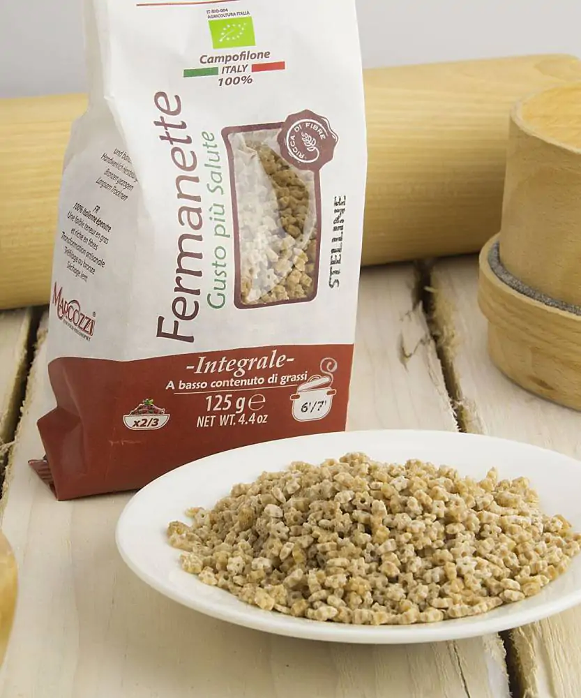 Foto Stelline di farro BIO VEGAN 