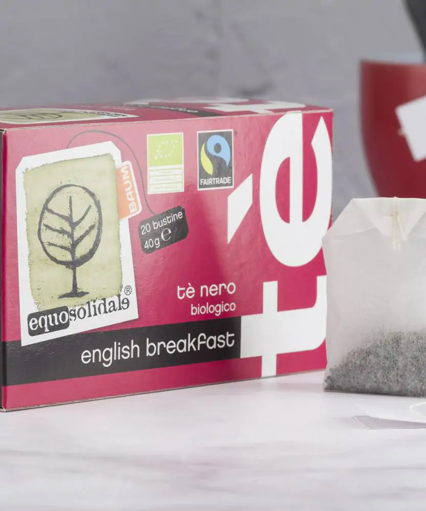 Foto Tè nero English Breakfast Equosolidale BIO 