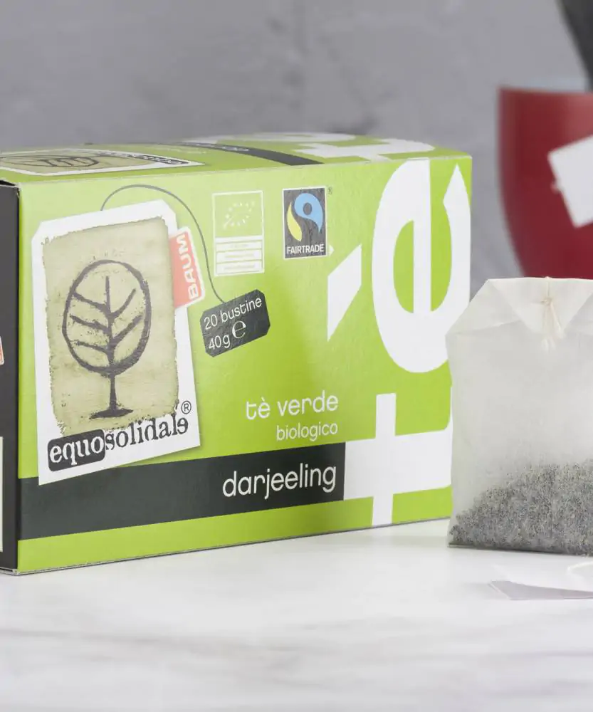Foto Tè verde Darjeeling Equosolidale BIO 