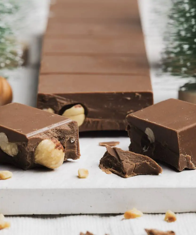 Foto Torrone artigianale Nocciolato alla Gianduia 