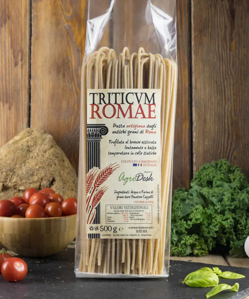 Foto Pasta integrale Senatore Cappelli Spaghetti