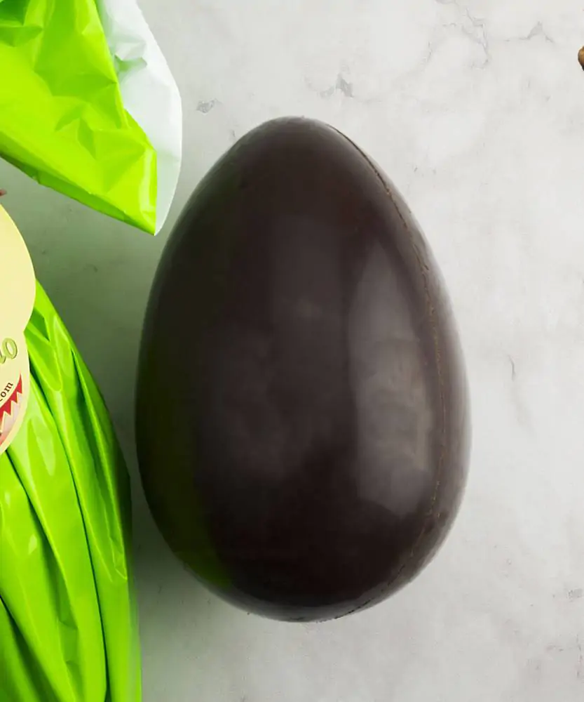 Foto Uovo di Cioccolato Extrafondente BIO con sorpresa - Senza Glutine 