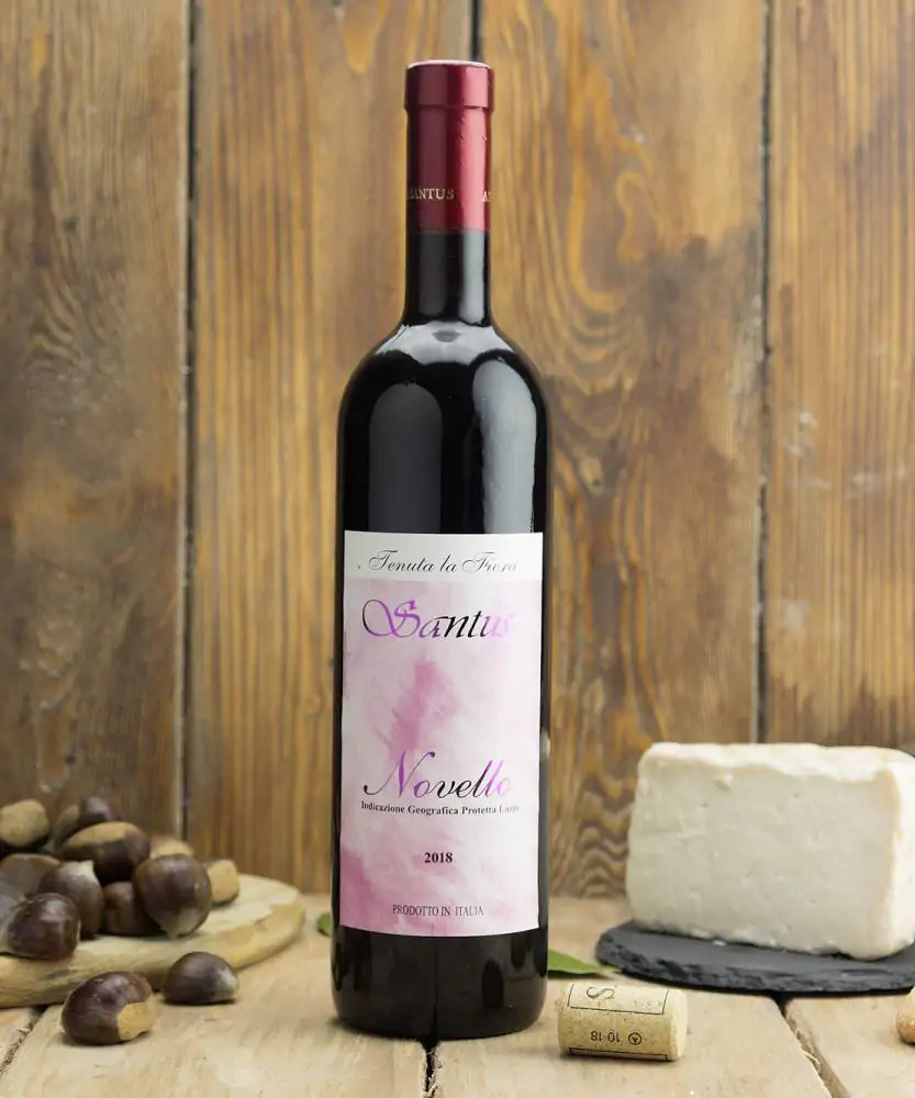 Foto Vino Novello IGP Lazio 