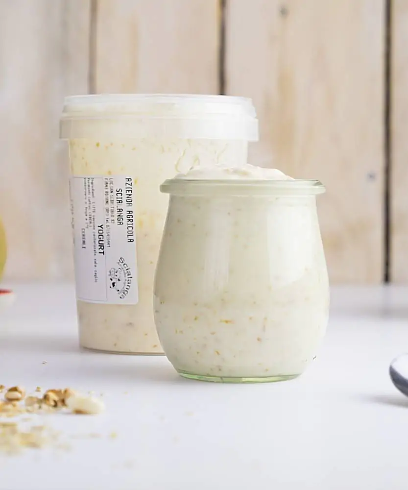 Foto Yogurt di mucca ai cereali Vasetto da 500g