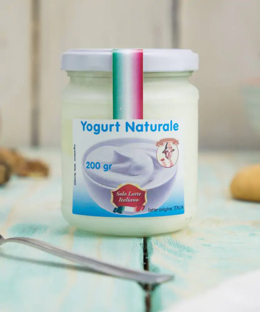 Foto Yogurt di mucca al naturale 