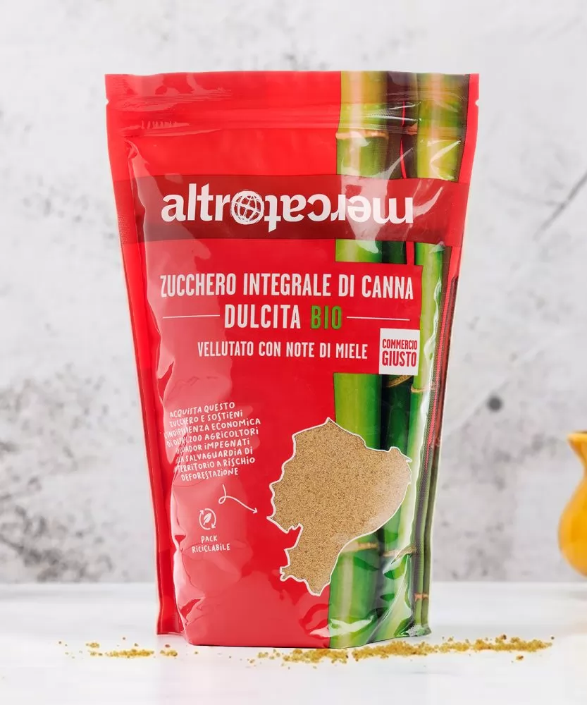 Foto Zucchero integrale di canna Dulcita BIO 