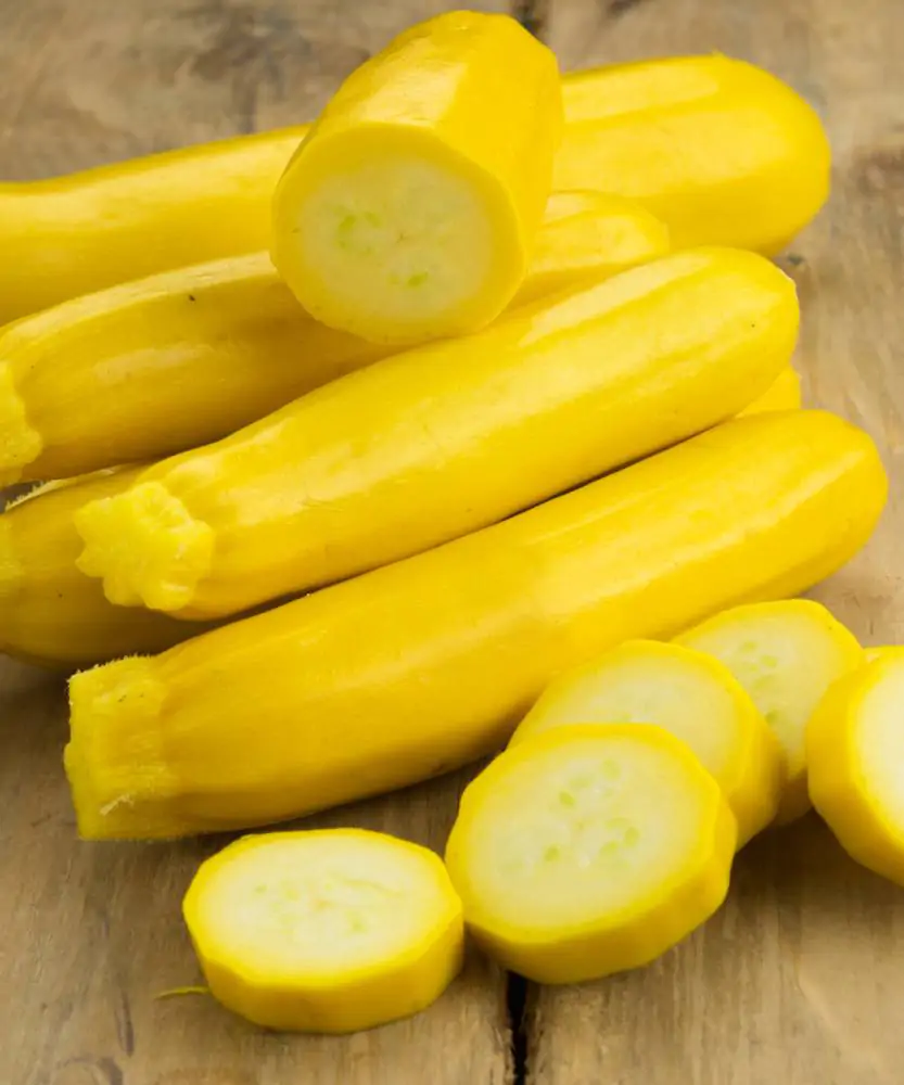 Foto Zucchine gialle 