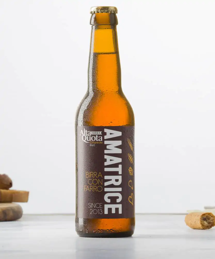 Foto Amatrice - Birra artigianale ambrata con farro 