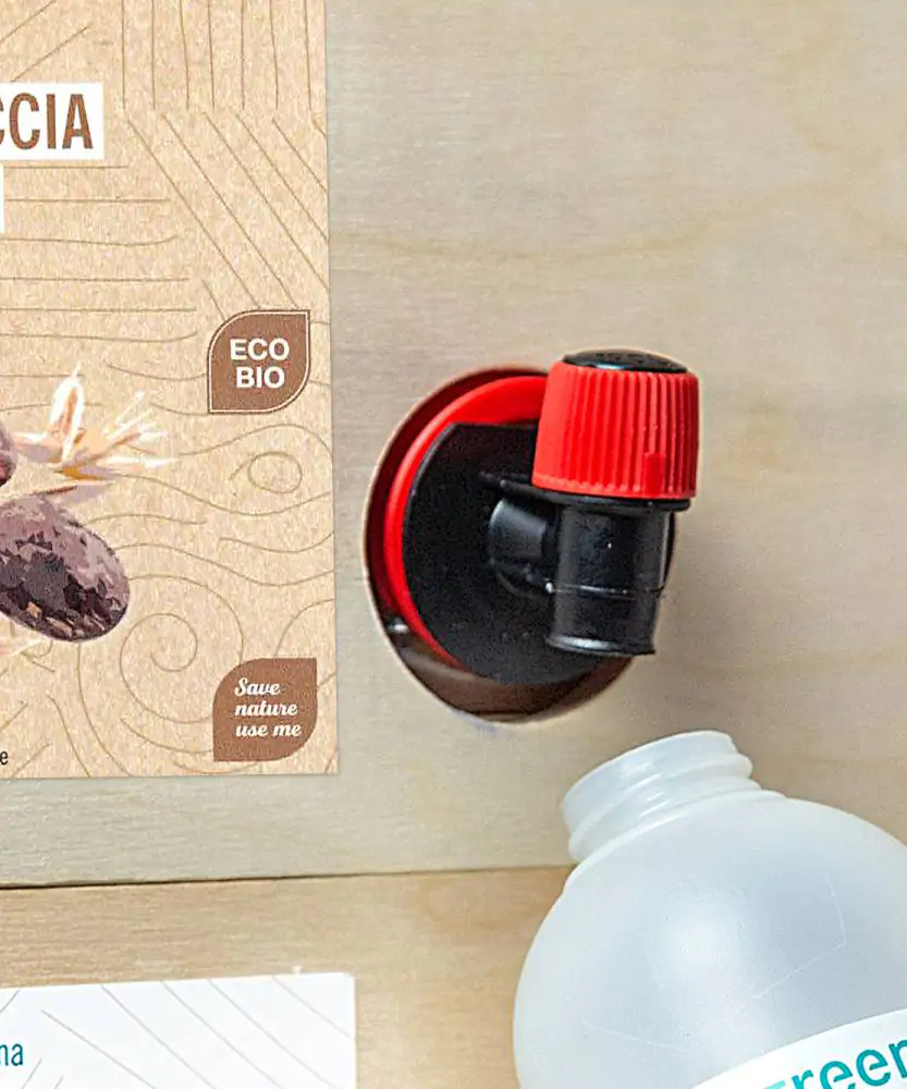 Foto Bagnodoccia avvolgente Avena e Karitè ECO BIO - RICARICA