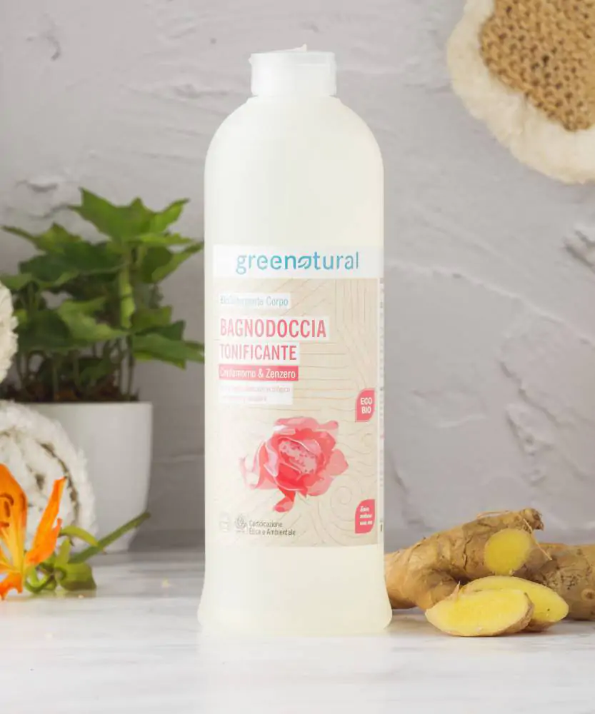 Foto Bagnodoccia tonificante Cardamomo e Zenzero ECO BIO 