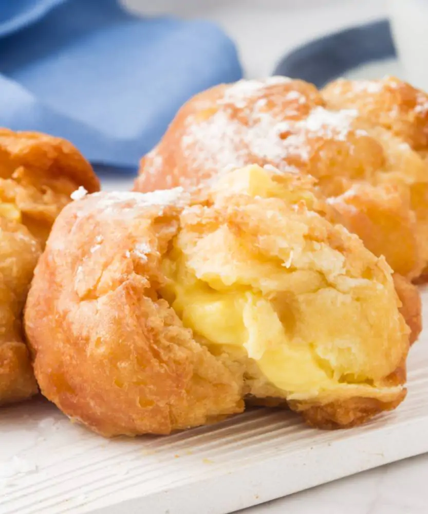 Foto Bignè di San Giuseppe fritti - 2pz