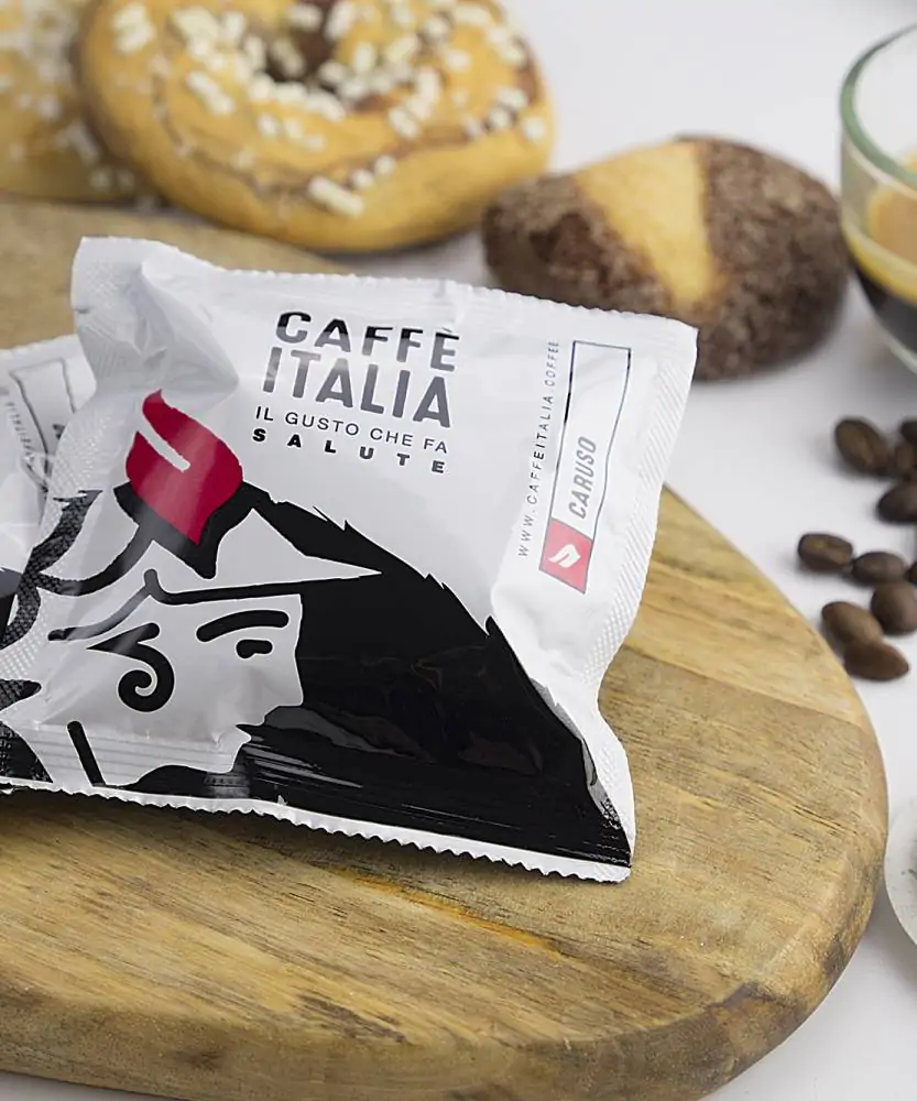 Foto Caffè Caruso 50 cialde ESE 44