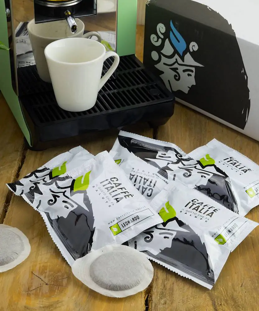 Foto Caffè Leonardo 50 cialde ESE 44