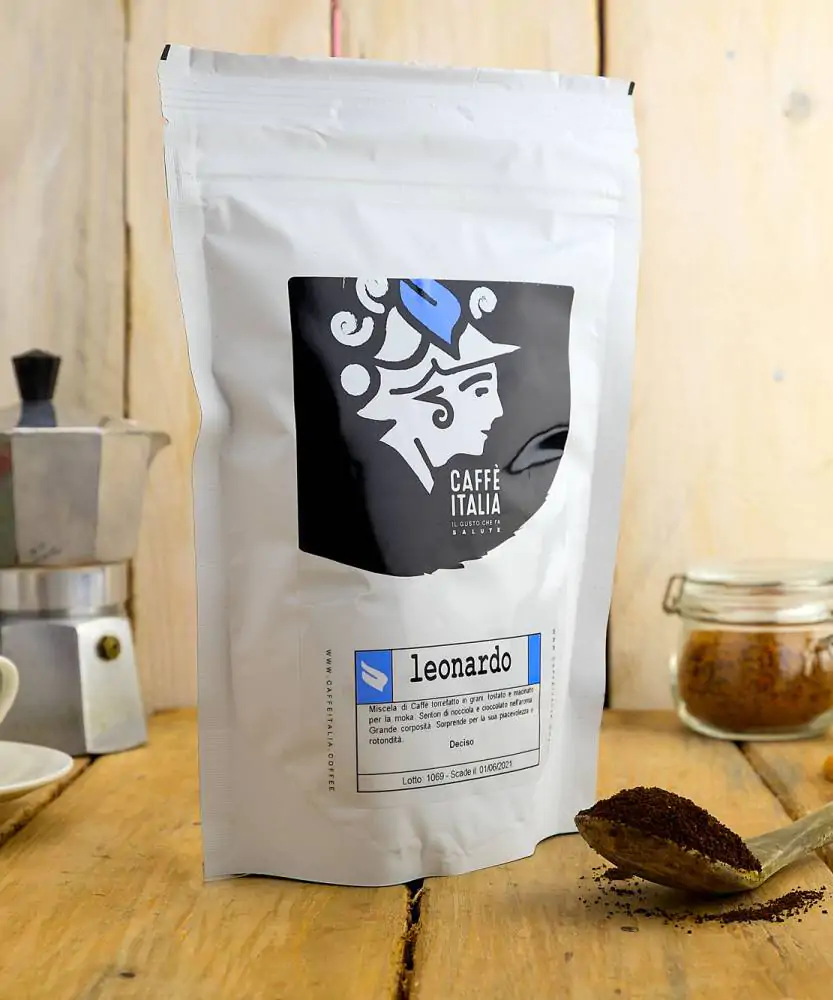 Foto Caffè Leonardo Macinato Moka