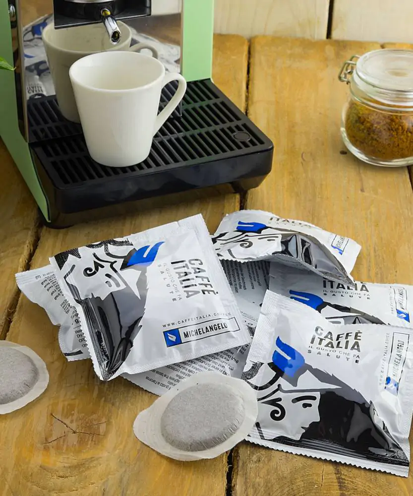 Foto Caffè Michelangelo 10 cialde ESE 44