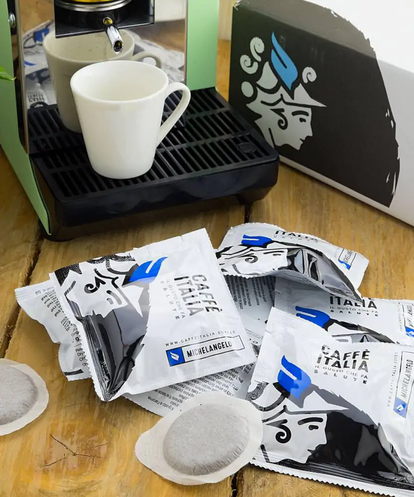 Foto Caffè Michelangelo 100 cialde ESE 44