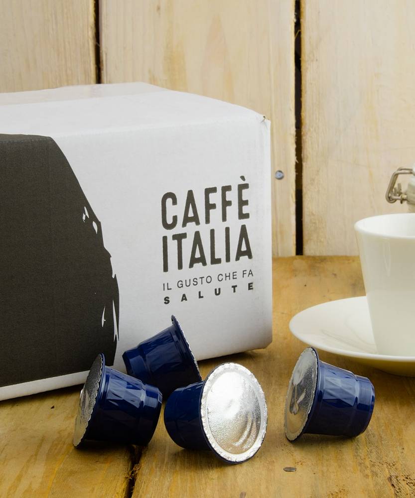 Foto Caffè Michelangelo 100 capsule compatibili Nespresso