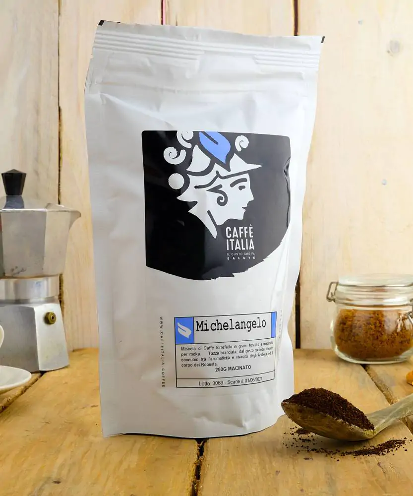 Foto Caffè Michelangelo Macinato Moka