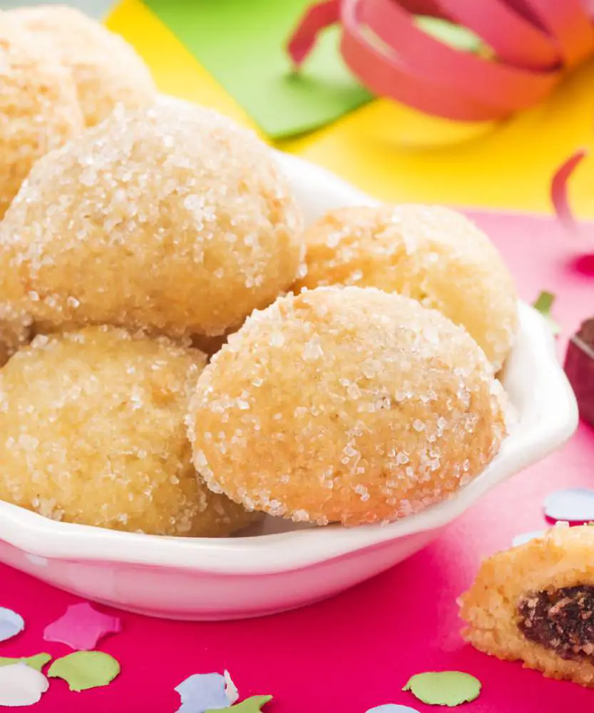Foto Castagnole al forno ripiene di cioccolato 