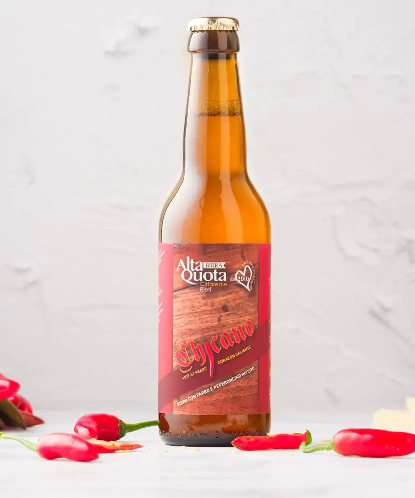 Foto Chicano - Birra artigianale con farro e peperoncino 