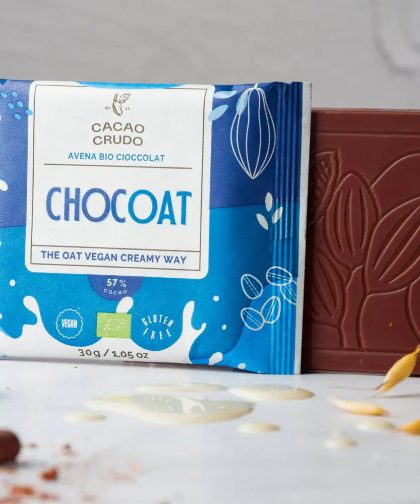 Foto Cioccolato fondente all'Avena BIO Vegan 