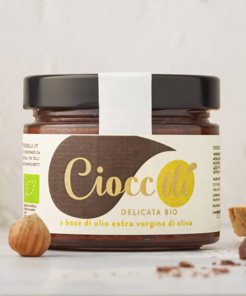 Foto Cioccolì - Crema spalmabile al cioccolato DELICATA BIO 