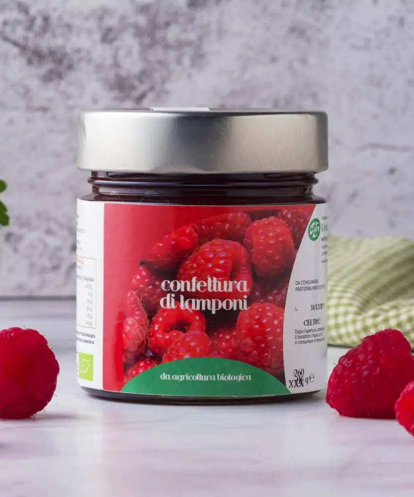 Foto Confettura di Lamponi BIO 