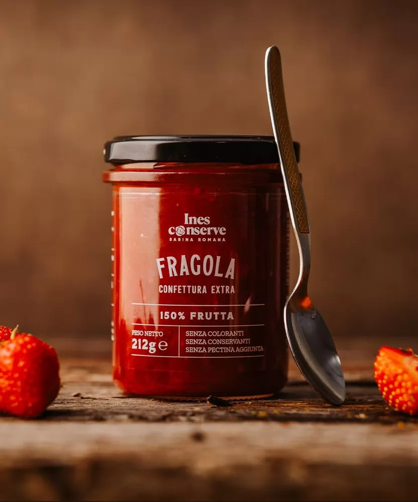 Foto Confettura extra di Fragole 