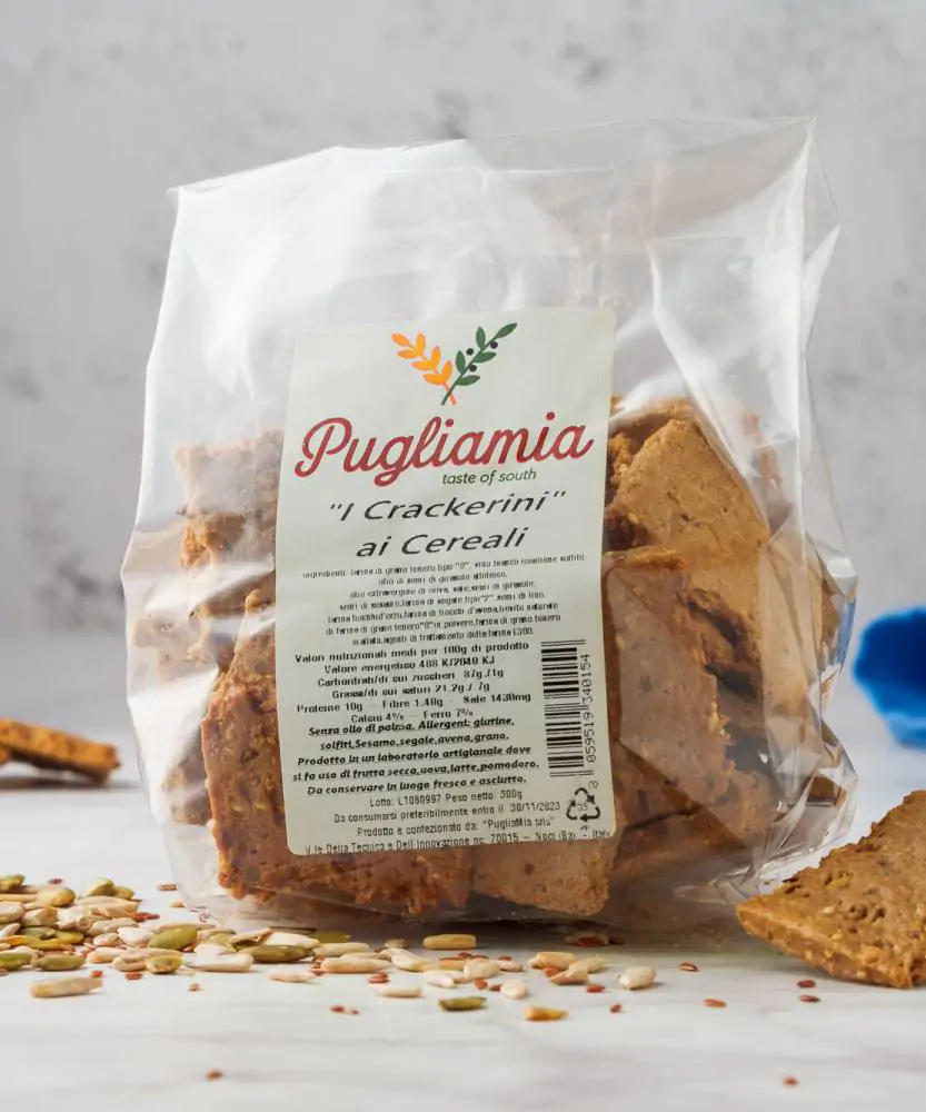 Foto Cracker ai Cereali 