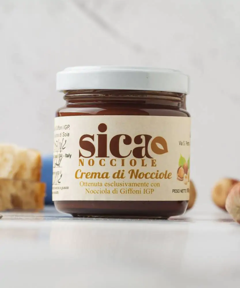 Foto Crema di Nocciole di Giffoni IGP 100g