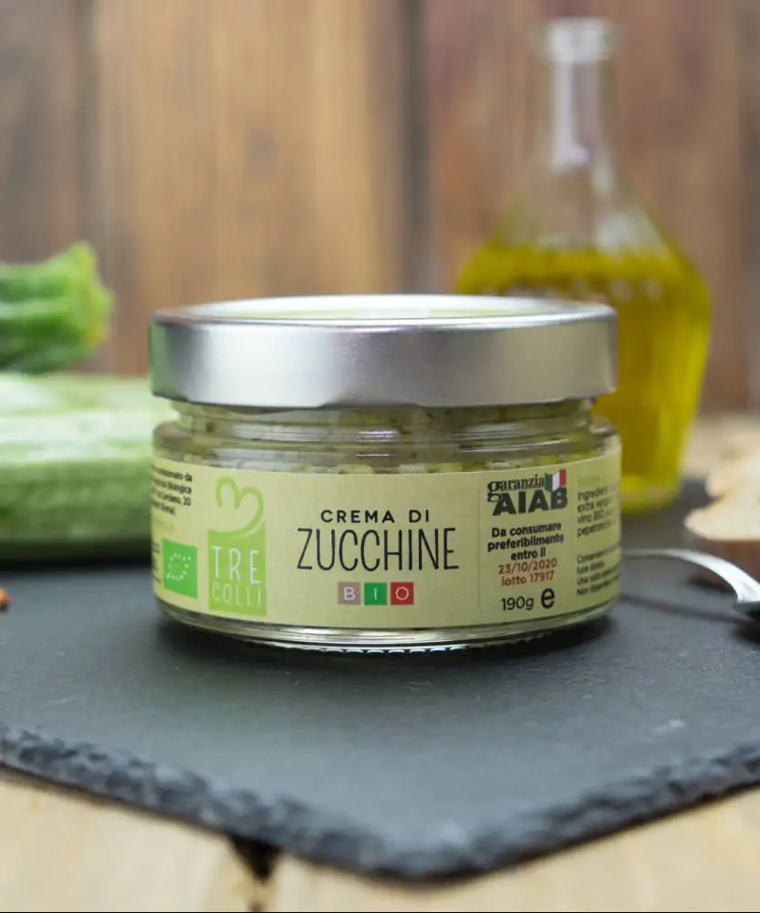 Foto Crema di Zucchine BIO 
