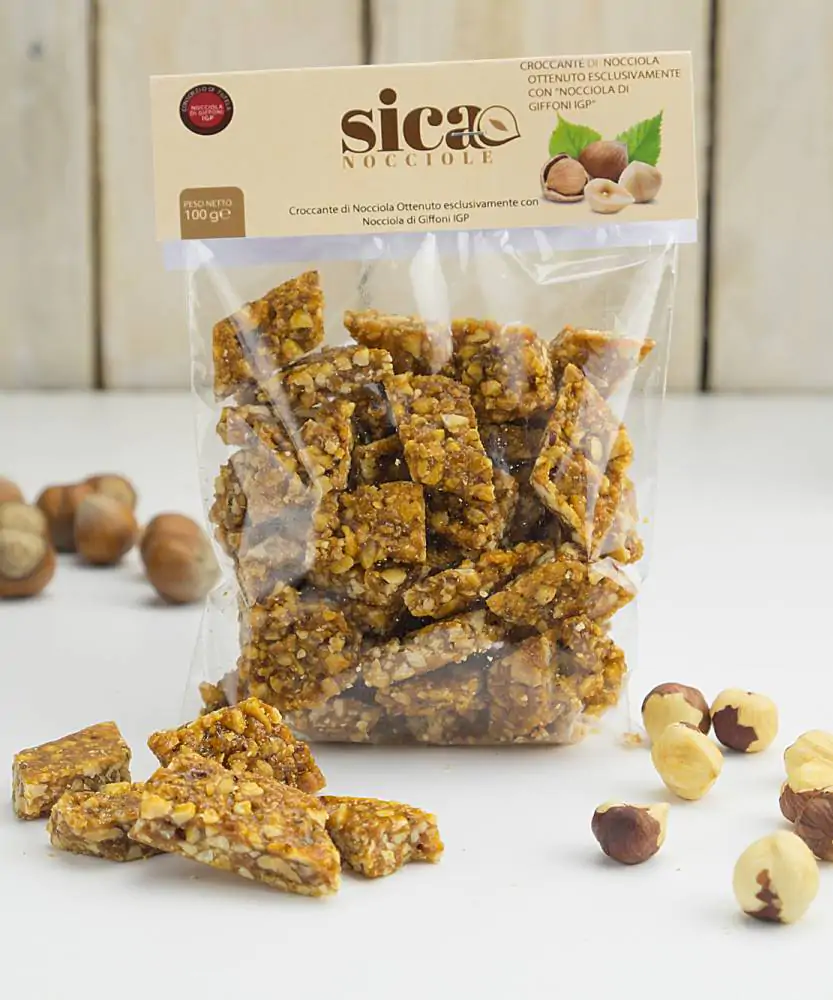 Foto Croccante di Nocciole di Giffoni IGP 
