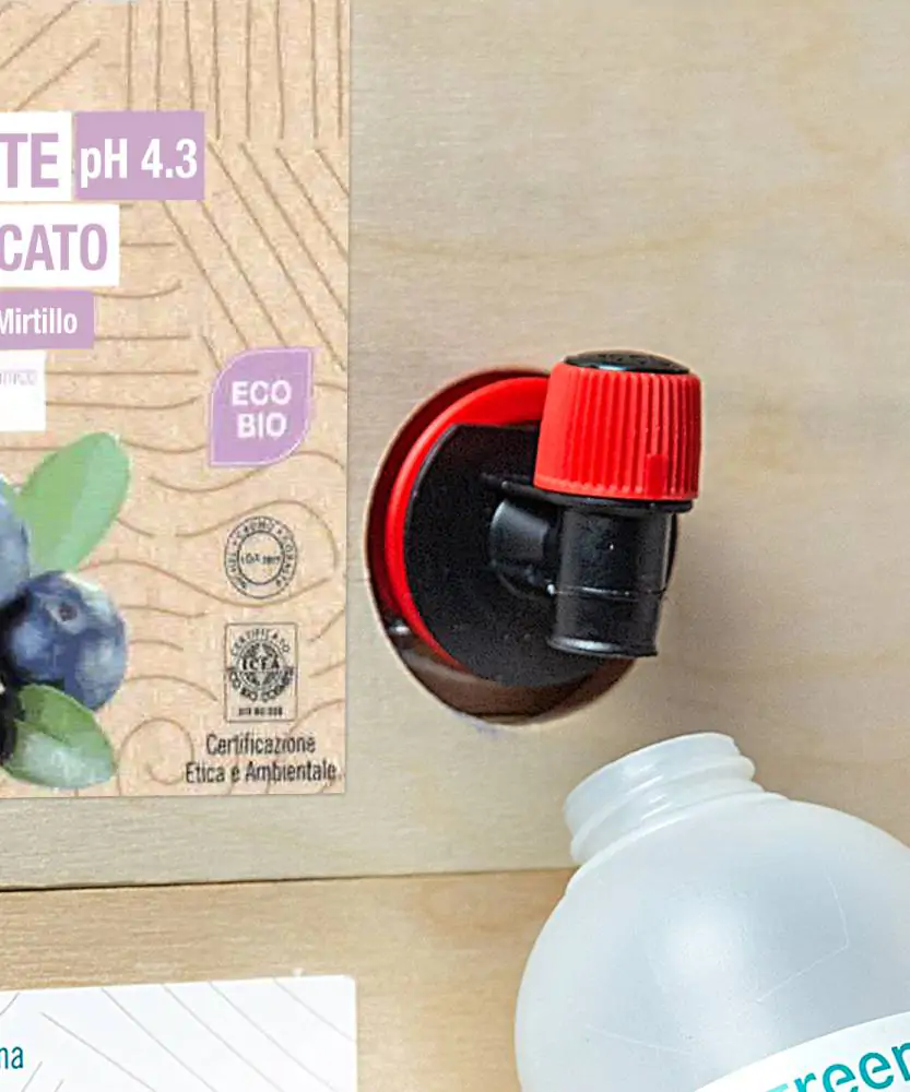 Foto Detergente Intimo calendula, lavanda e mirtillo ECO BIO - RICARICA