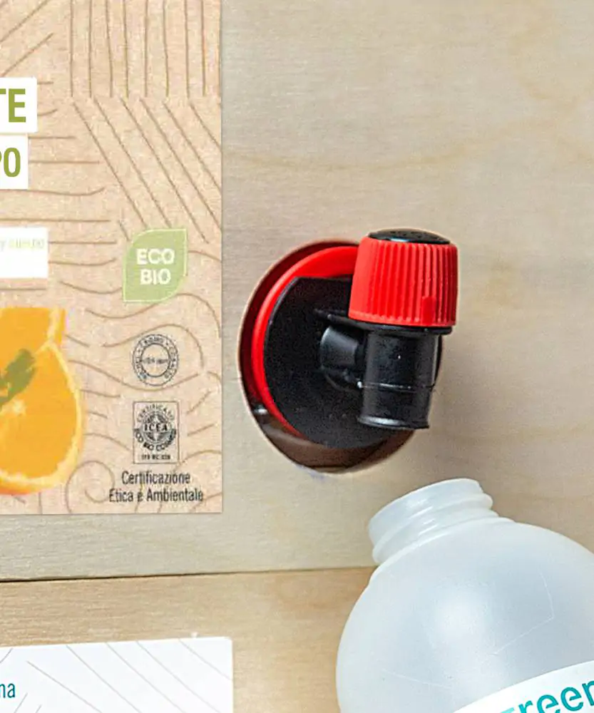 Foto Detergente Mani & Corpo menta arancio ECO BIO - RICARICA