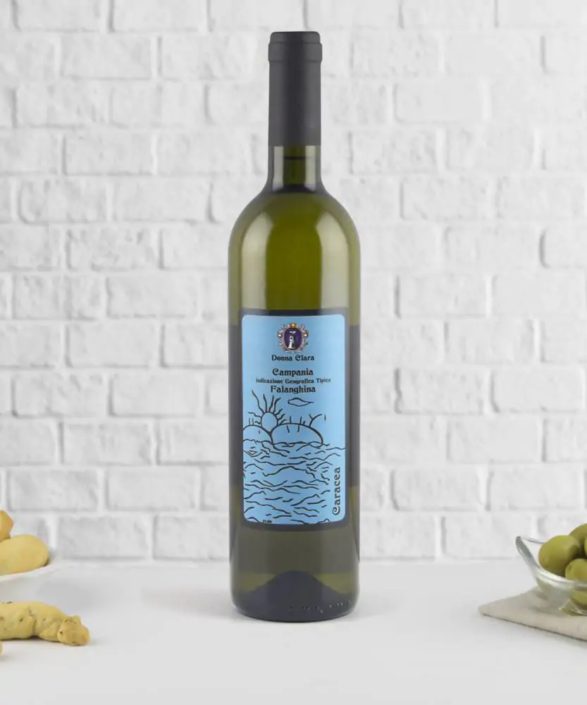 Foto Falanghina Vino bianco IGT Campania 