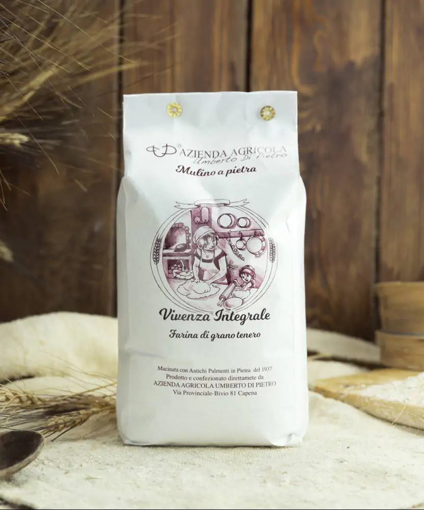 Foto Farina di grano tenero Vivenza integrale 