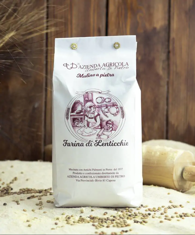 Foto Farina di Lenticchie 