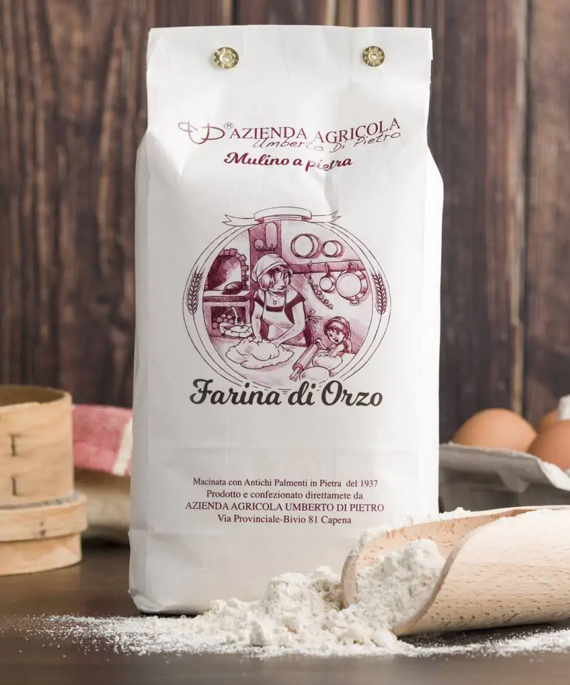 Foto Farina di Orzo Mondo 