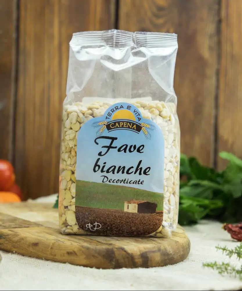Foto Fave bianche decorticate 