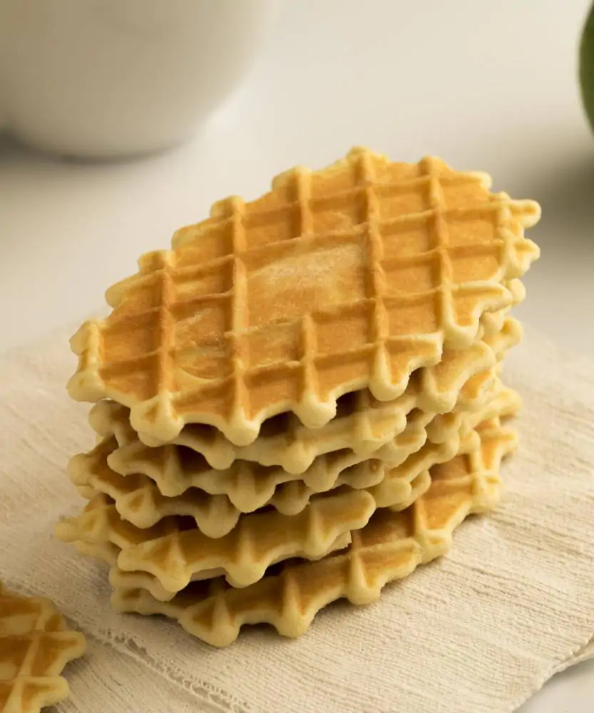 Foto Ferratelle friabili Aquilane fatte a mano SENZA LATTE 