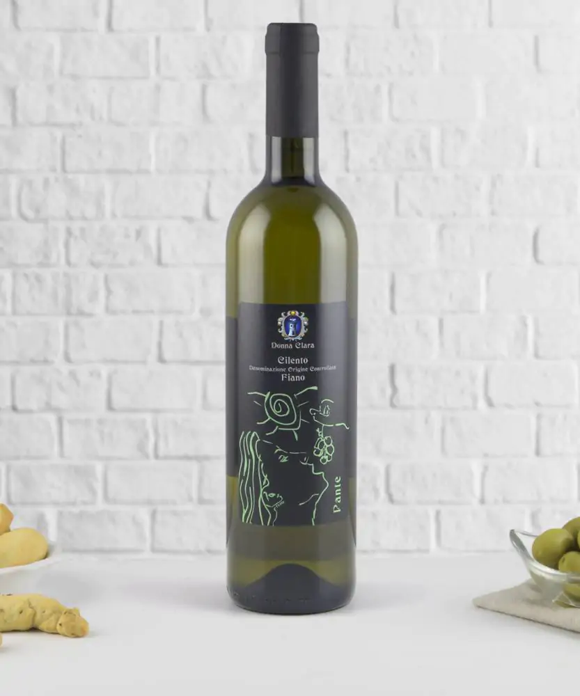 Foto Fiano Vino bianco Cilento DOP 