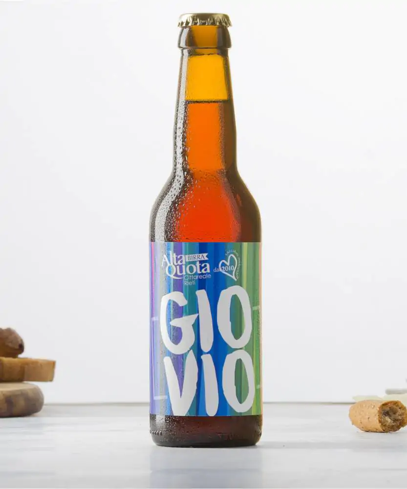 Foto Giovio - Birra artigianale rossa 