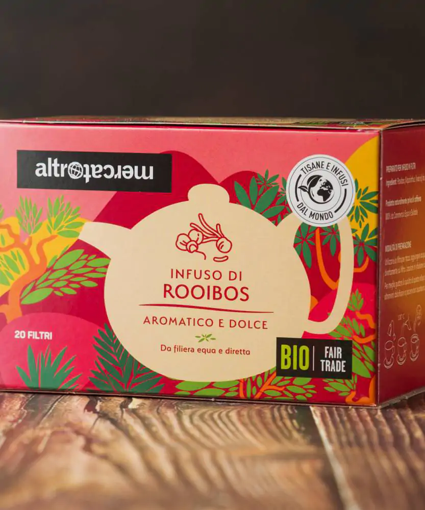 Foto Infuso di Rooibos Equosolidale BIO 
