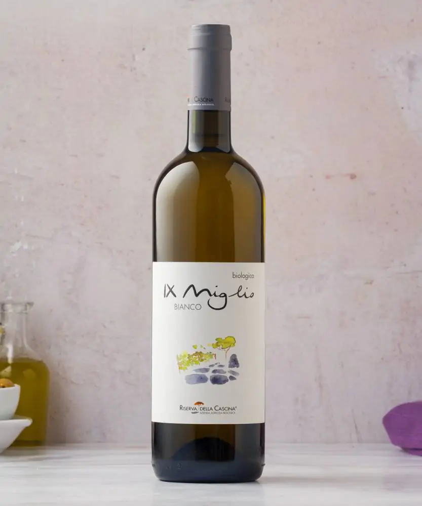 Foto IX Miglio Bianco - Lazio IGT BIO 