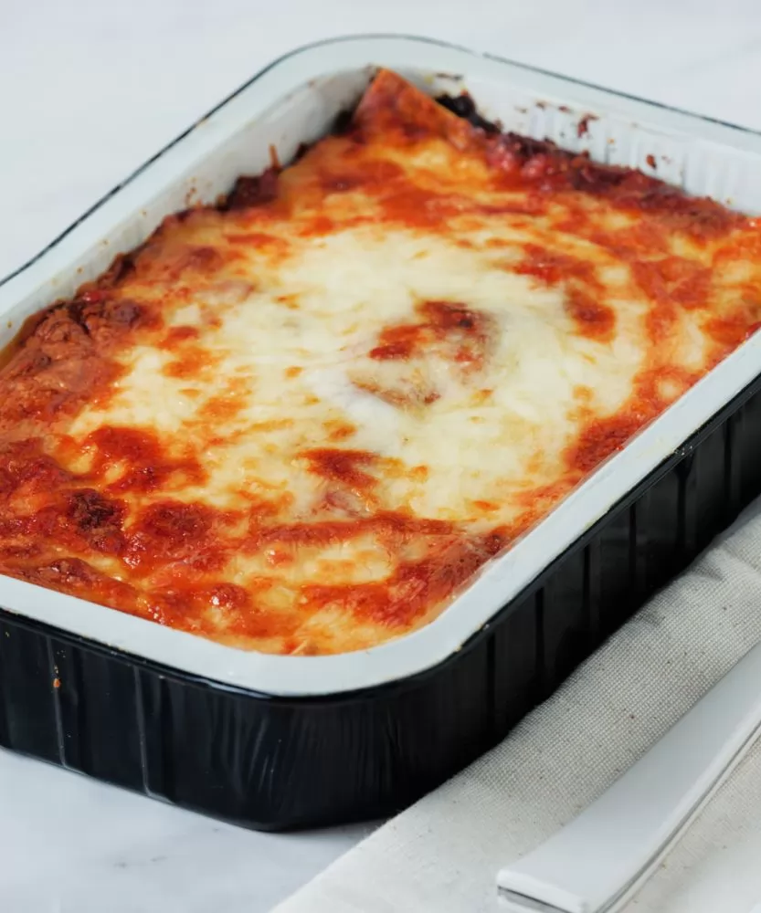 Foto Lasagna al Ragù pronta da cuocere 