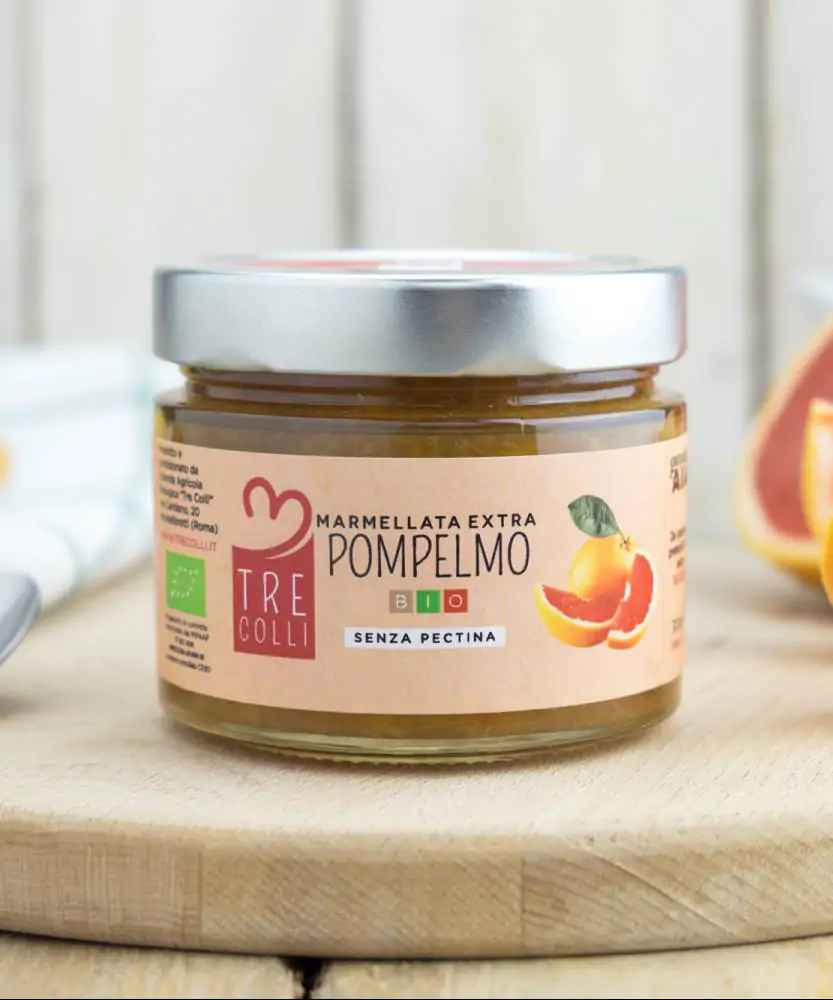 Foto Marmellata extra Pompelmo BIO 