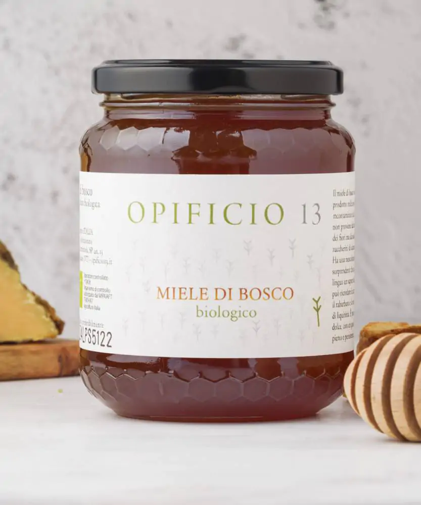 Foto Miele di Bosco della Tuscia BIO 